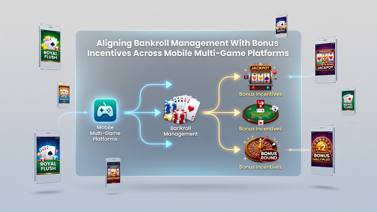 Bankroll-Management mit Bonus-Anreizen auf mobilen Multi-Game-Plattformen abstimmen