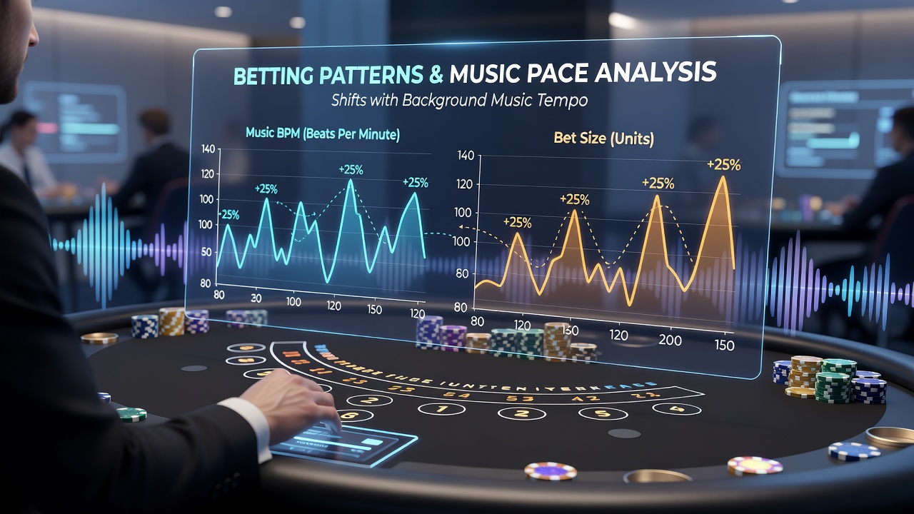 Analyse von Wettmustern unter Einfluss variabler Musikgeschwindigkeiten in virtuellen Umgebungen