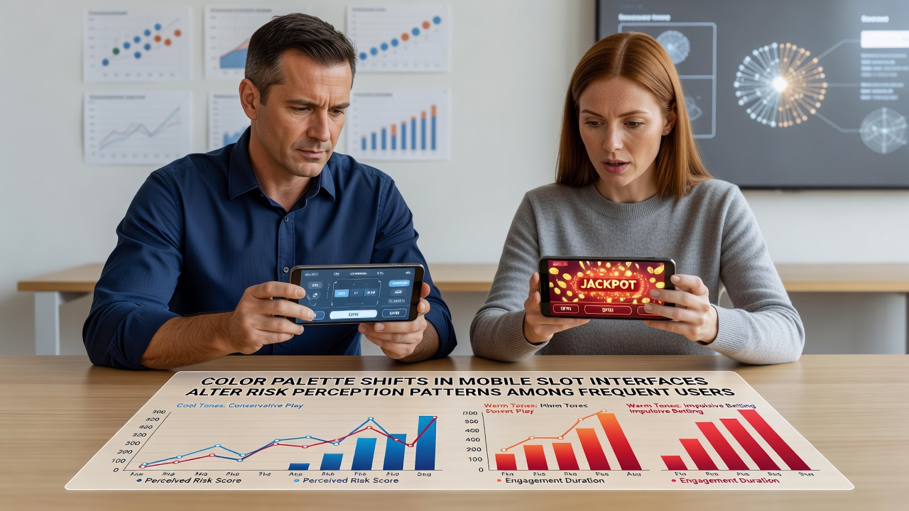 Analyse von Farbpaletten-Effekten in mobilen Slot-Spielen mit Diagrammen und Nutzerdaten