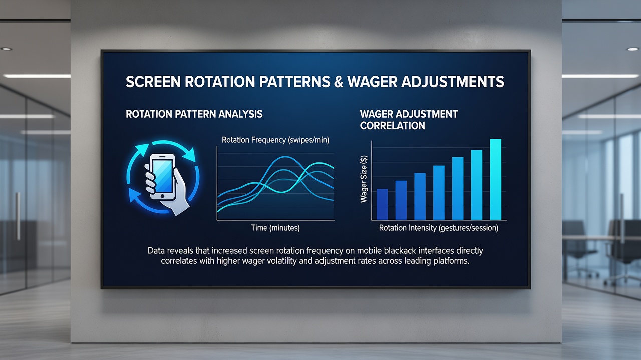 Vergleich von Portrait- und Landscape-Modus bei Wettanpassungen in Blackjack-Apps