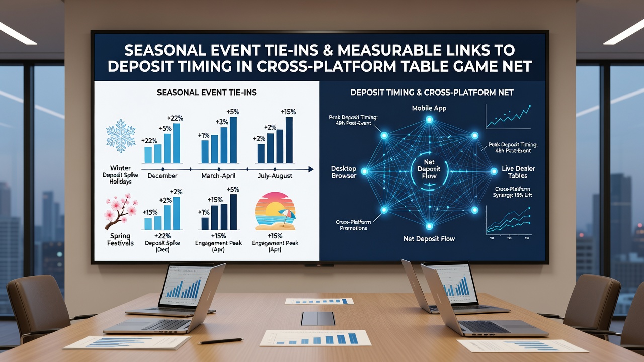 Diagramme zu Einzahlungstiming und Event-Verknüpfungen in globalen Netzwerken