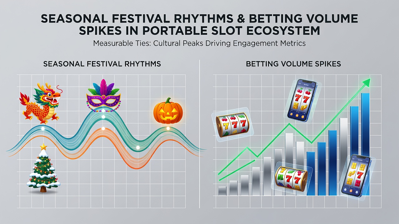 Analyse von Wettspitzen während Festivalkalendern in globalen mobilen Slot-Ökosystemen